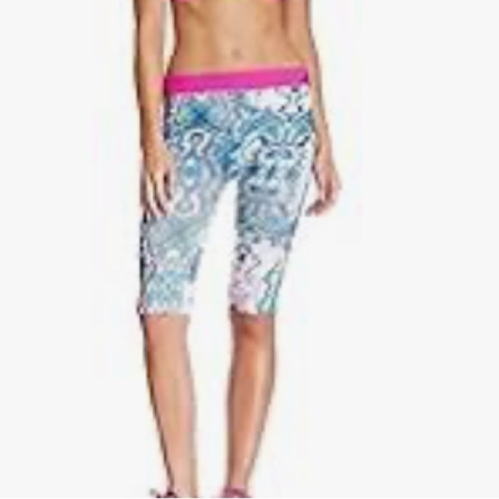 Balanced Tech Colorful Patterned Leggings M